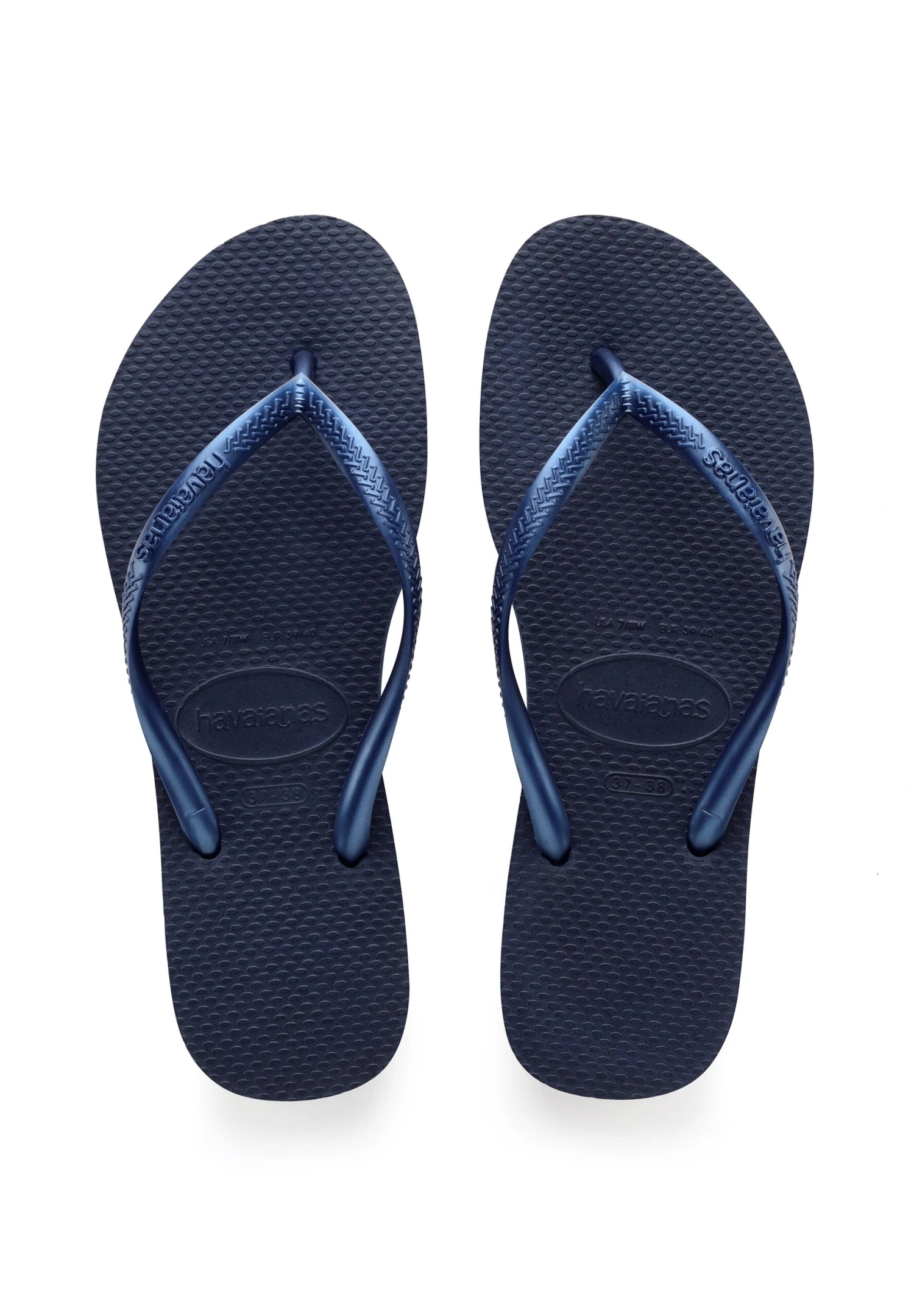 Havaianas Flip Flop Slim - Chanclas De Dedo - Dark Blue 3 Havaianas Flip Flop Slim - Chanclas De Dedo - Dark Blue - Imagen 3