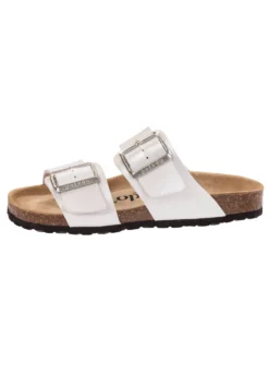 Samos Egs - Sandalias Planas - Silber