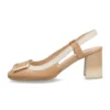 Hispanitas Tacones - Camel