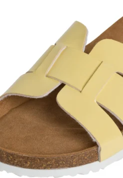 Tamaris Sandalias Planas - Soft Lemon Pat -Outlet Havaianas Tienda 5ac90acc664f4f628dc81962e999e2ee