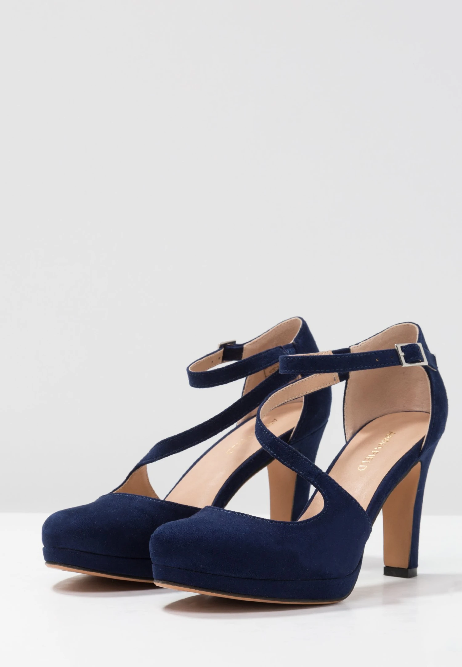 Anna Field Zapatos Altos - Dark Blue 5 Anna Field Zapatos Altos - Dark Blue - Imagen 5