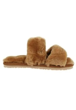 Mou Sandalias Planas - Light Brown