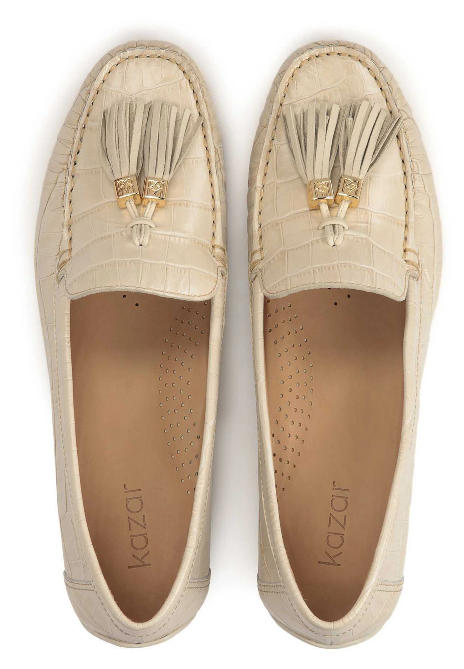 Kazar Marine - Mocasines - Beige 3 Kazar Marine - Mocasines - Beige - Imagen 3