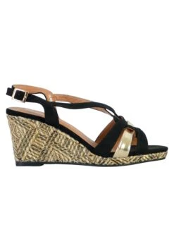 Compensée- Sandalias De Cuña - Noir -Outlet Havaianas Tienda 5e8e60f1273e43449972139711b50496