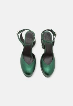 Castañer Carla- Zapatos De Plataforma - Verde -Outlet Havaianas Tienda 5f5e4ce181c64ba9a87e574daa0dcd03