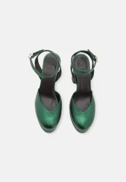 Castañer Carla- Zapatos De Plataforma - Verde -Outlet Havaianas Tienda 5f5e4ce181c64ba9a87e574daa0dcd03 scaled