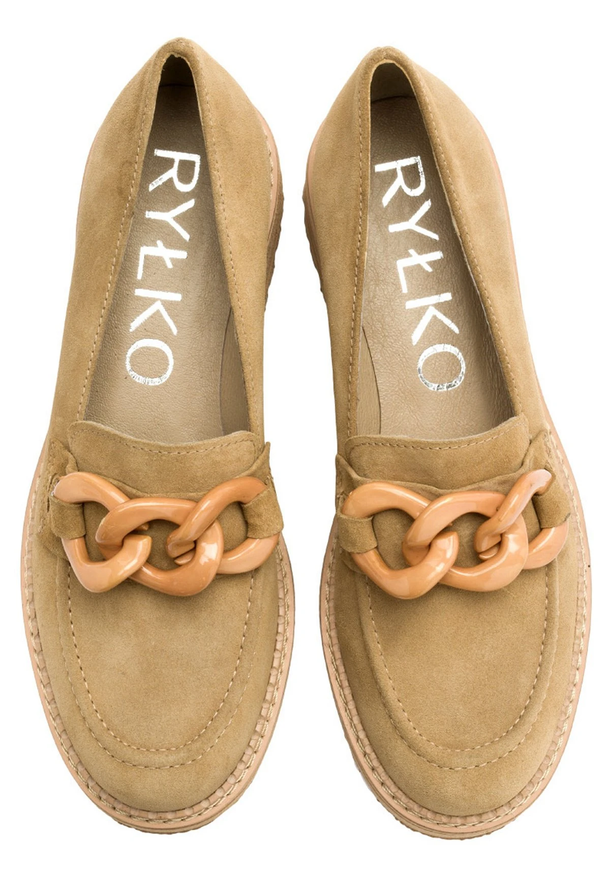 Mocasines - Oliwkowy Ja 3 Mocasines - Oliwkowy Ja - Imagen 3