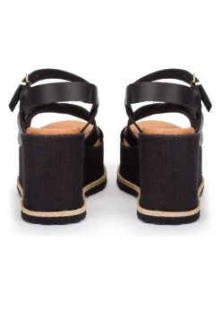 Yokono Lanzarote - Sandalias De Cuña - Black -Outlet Havaianas Tienda 61ad5efd10ec4727b75c61f092bc00be