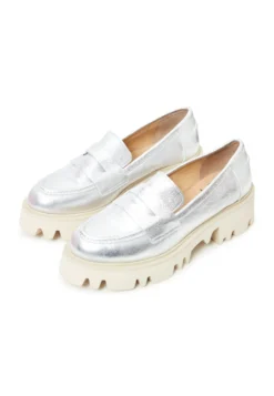 Platform Loafers- Mocasines - Silver -Outlet Havaianas Tienda 61b2c5596ce241b29d9a8a63f90df766 scaled