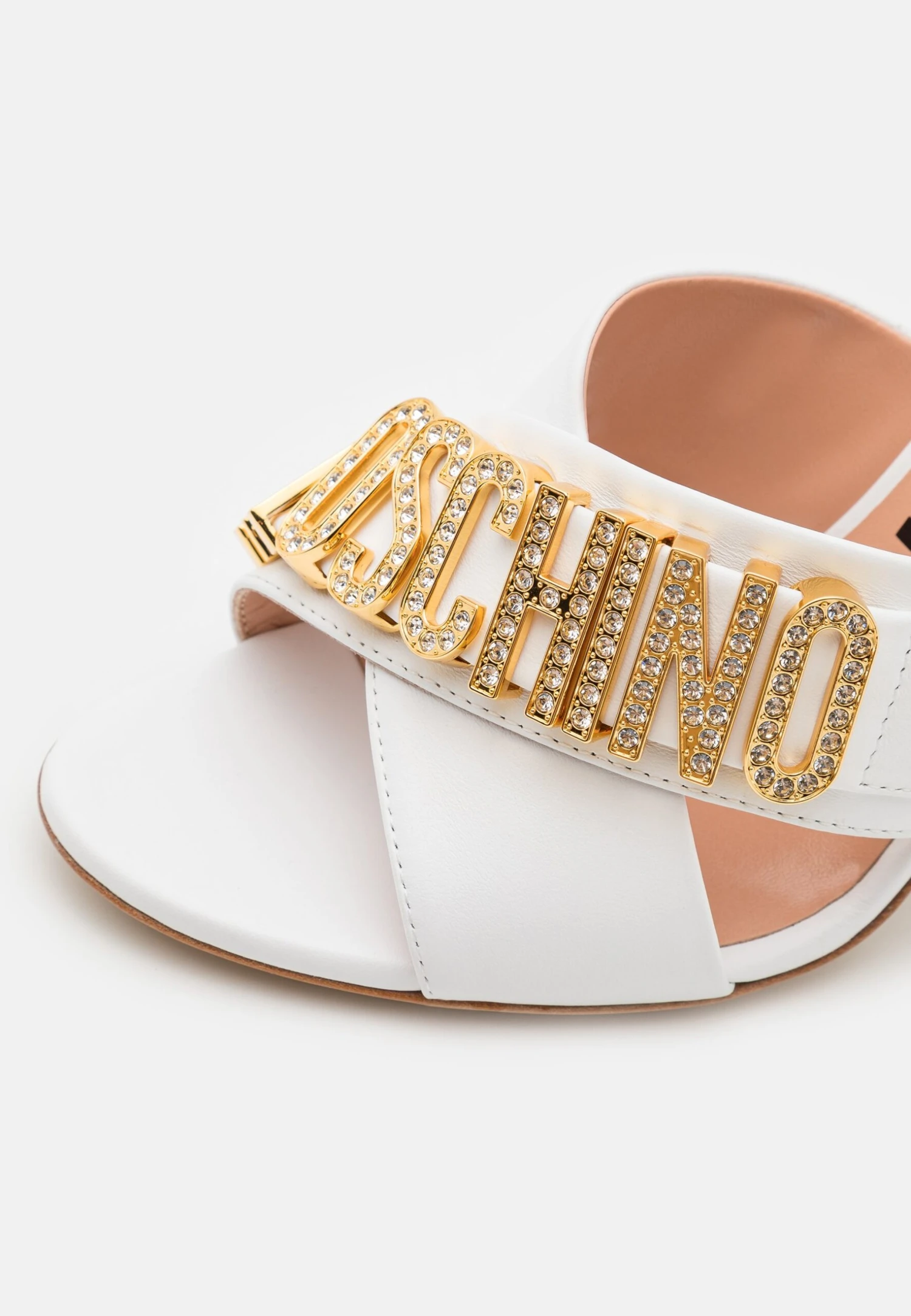MOSCHINO Sandalias - Bianco 7 MOSCHINO Sandalias - Bianco - Imagen 7