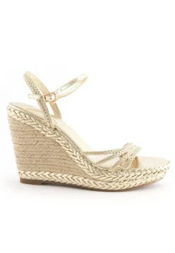 Next Forever Comfort Plait - Sandalias De Cuña - Gold -Outlet Havaianas Tienda 644073c4721e4360a2e75eda11cfae84