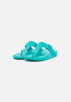 Fitflop Iqushion Adjustable Buckle - Sandalias De Dedo - Tahiti Blue -Outlet Havaianas Tienda 6529ab12aded4ae4a1326b0964a4eab4
