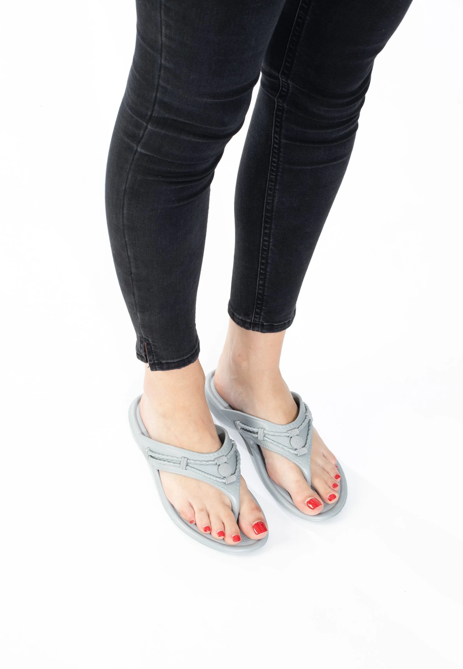 Minnetonka Silverthorne Prism - Sandalias De Dedo - Grey 2 Minnetonka Silverthorne Prism - Sandalias De Dedo - Grey - Imagen 2