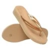 Havaianas Wedges - Chanclas De Dedo - Golden