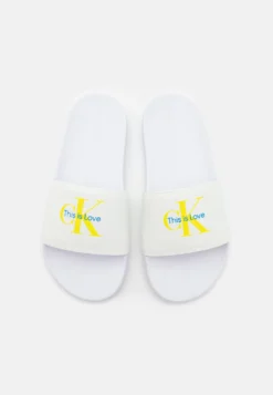 Calvin Klein Jeans Cap Pride Slide Logo - Sandalias Planas - White -Outlet Havaianas Tienda 6650260a7317421ea1ec13617867d238 scaled