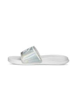 Puma Chanclas De Baño - Iridescent- White