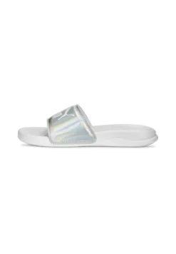 Puma Chanclas De Baño - Iridescent- White
