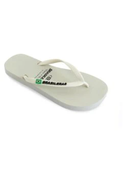 Chancla Brasileras®,Classic W Ss19,Hecho En Brazil - Sandalias De Dedo - White -Outlet Havaianas Tienda 670dfe8b25bb416398d91b36c5519e1b