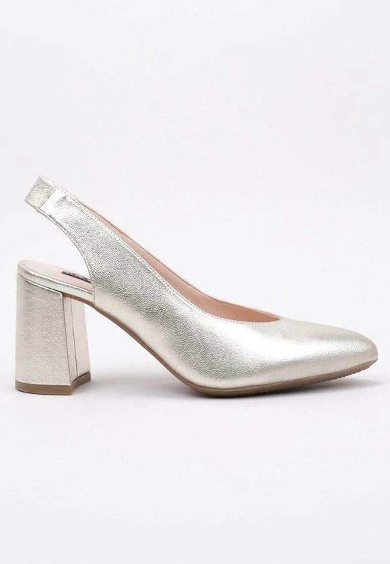 Belluno - Tacones - Gold 6 Belluno - Tacones - Gold - Imagen 6