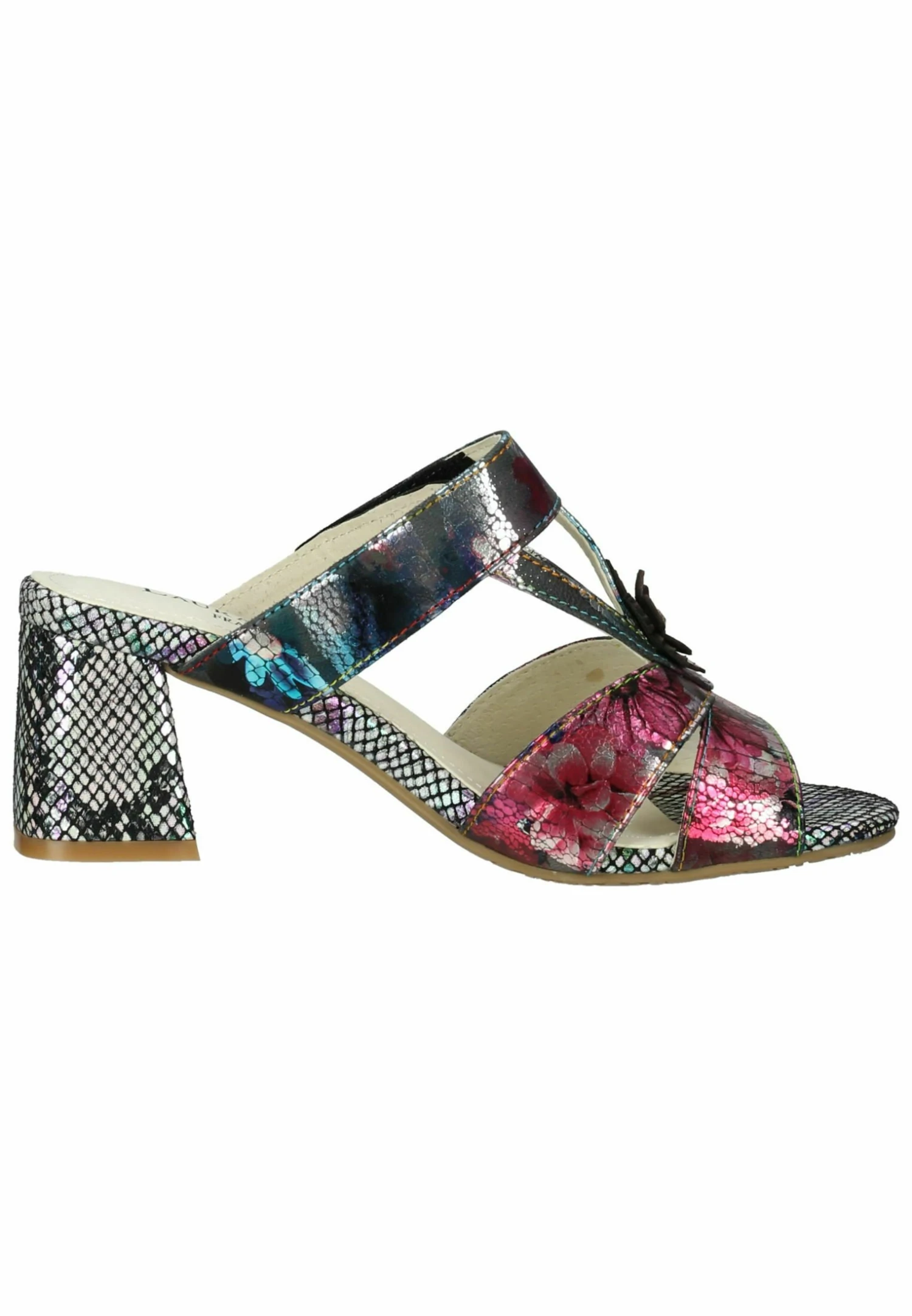 Laura Vita Sandalias - Noir 7 Laura Vita Sandalias - Noir - Imagen 7