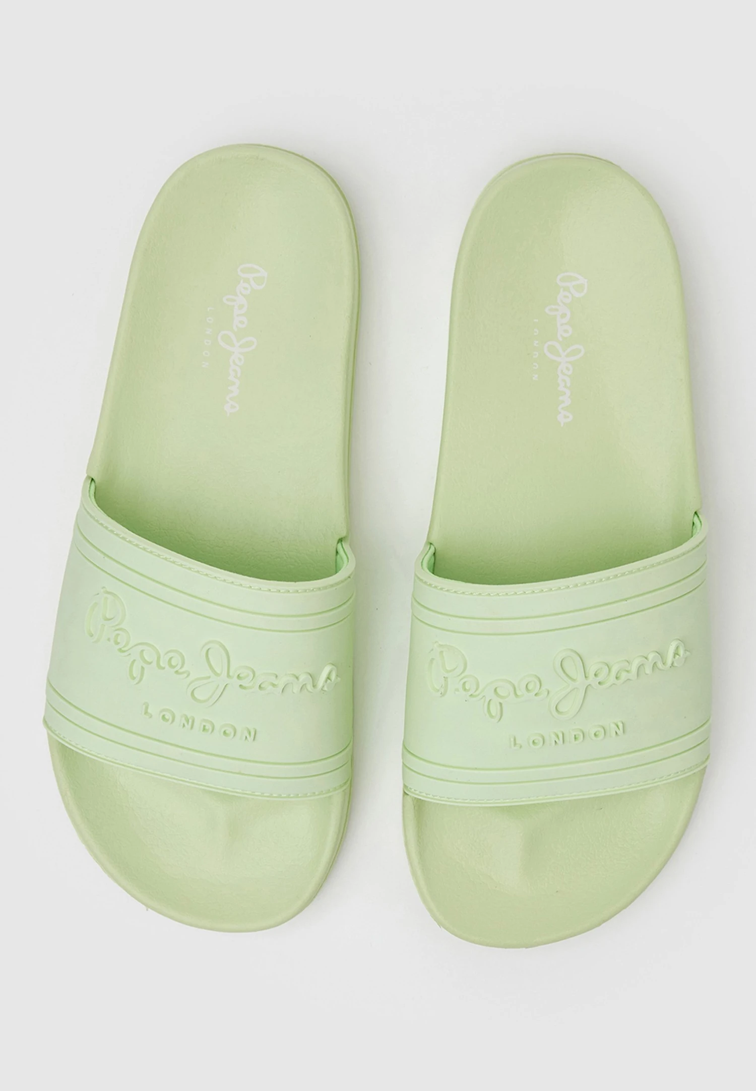 Pepe Jeans Slider Logo- Chanclas De Baño - Fresh Green 4 Pepe Jeans Slider Logo- Chanclas De Baño - Fresh Green - Imagen 4