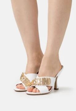 MOSCHINO Sandalias - Bianco