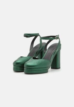 Castañer Carla- Zapatos De Plataforma - Verde -Outlet Havaianas Tienda 69d49cf94d9741718582de683c1b13f8