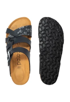 Kreta - Sandalias Planas - Black-Silver Ornament -Outlet Havaianas Tienda 69f630bd834944bb9e53c8e3b7dc9388