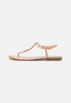 Anna Field Sandalias De Dedo - Rose Gold