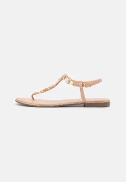 Anna Field Sandalias De Dedo - Rose Gold