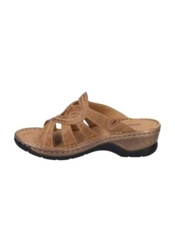 Josef Seibel Sandalias Planas - Camel