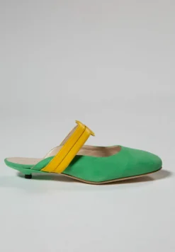 Sandalias Planas - Mint Green