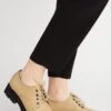 Crm_V - Zapatos Con Cordones - Beige