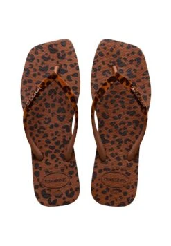 Havaianas Flip Flop Square Velvet - Chanclas De Dedo - Rust -Outlet Havaianas Tienda 6d1d5b8167f34b98af1144fc0988530a