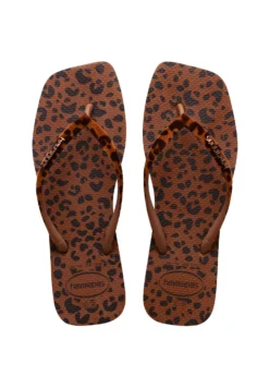 Havaianas Flip Flop Square Velvet - Chanclas De Dedo - Rust -Outlet Havaianas Tienda 6d1d5b8167f34b98af1144fc0988530a scaled