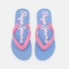 Pepe Jeans Bay Beach Classic- Sandalias De Dedo - Bright Pink