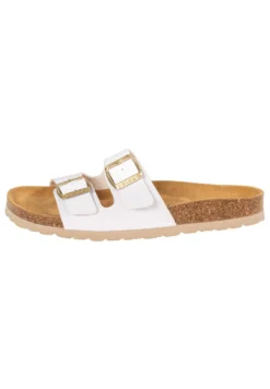 Milos - Chanclas De Baño - Lack Weiß