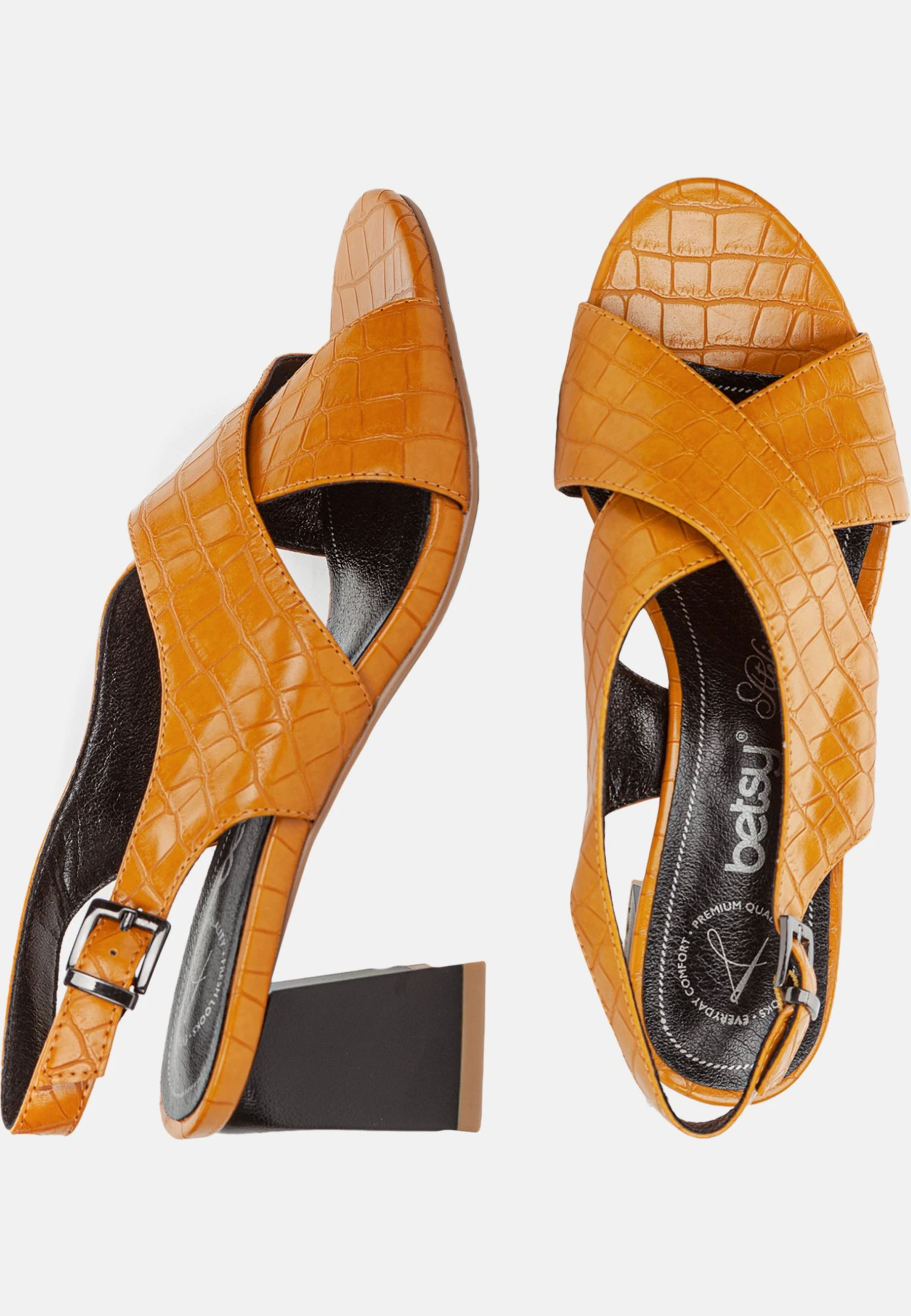 Sandalias - Yellow 4 Sandalias - Yellow - Imagen 4