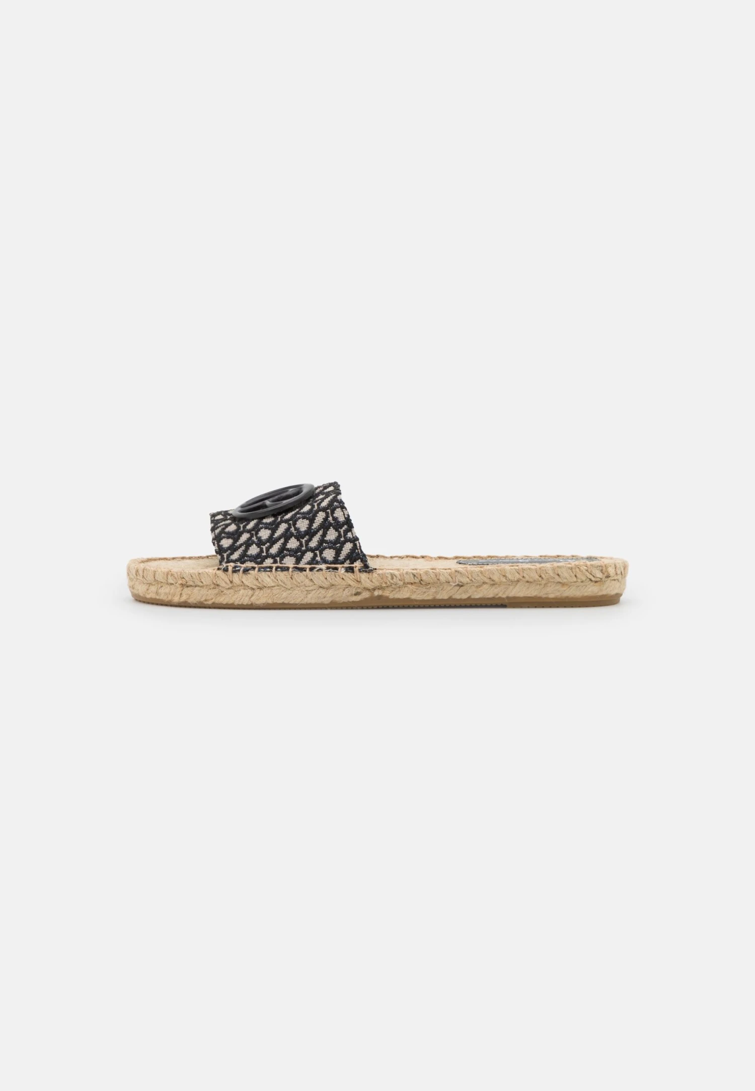 Pepe Jeans Siva Jacquard - Sandalias Planas - Black 2 Pepe Jeans Siva Jacquard - Sandalias Planas - Black - Imagen 2