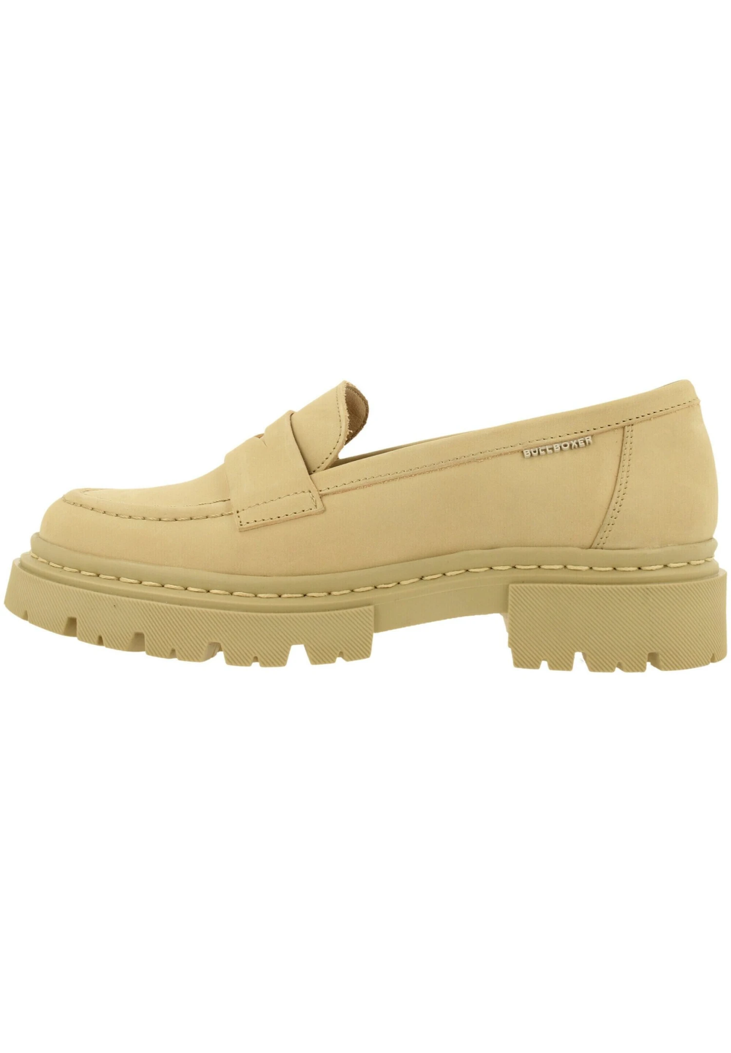 Bullboxer Mocasines - Beige Taupe 1 Bullboxer Mocasines - Beige Taupe