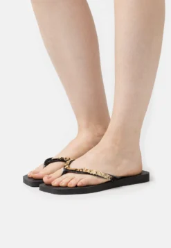 Havaianas Slim Magic - Sandalias De Dedo - Black