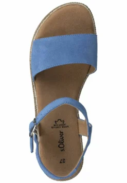 S.Oliver Sandalias De Cuña - Blue -Outlet Havaianas Tienda 705d6597b107495d9d1d5ed140c65a81