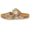 Korfu - Sandalias Planas - Matt Cream