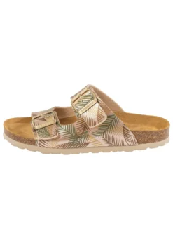 Korfu - Sandalias Planas - Matt Cream
