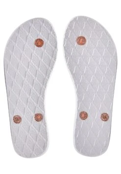 Roxy Viva Sparkle - Sandalias De Dedo - White Orange Pink -Outlet Havaianas Tienda 709324e43d4d411c87c1ca10c002fc59