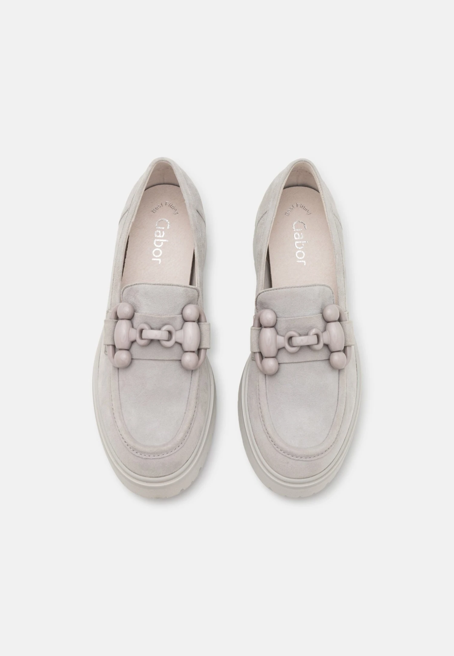 Gabor Mocasines - Lightgrey 6 Gabor Mocasines - Lightgrey - Imagen 6