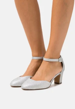 Tamaris Tacones - Silver Glam