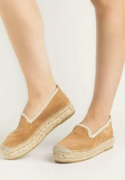 Vidorreta Camping Plano Yute - Alpargatas - Cuero