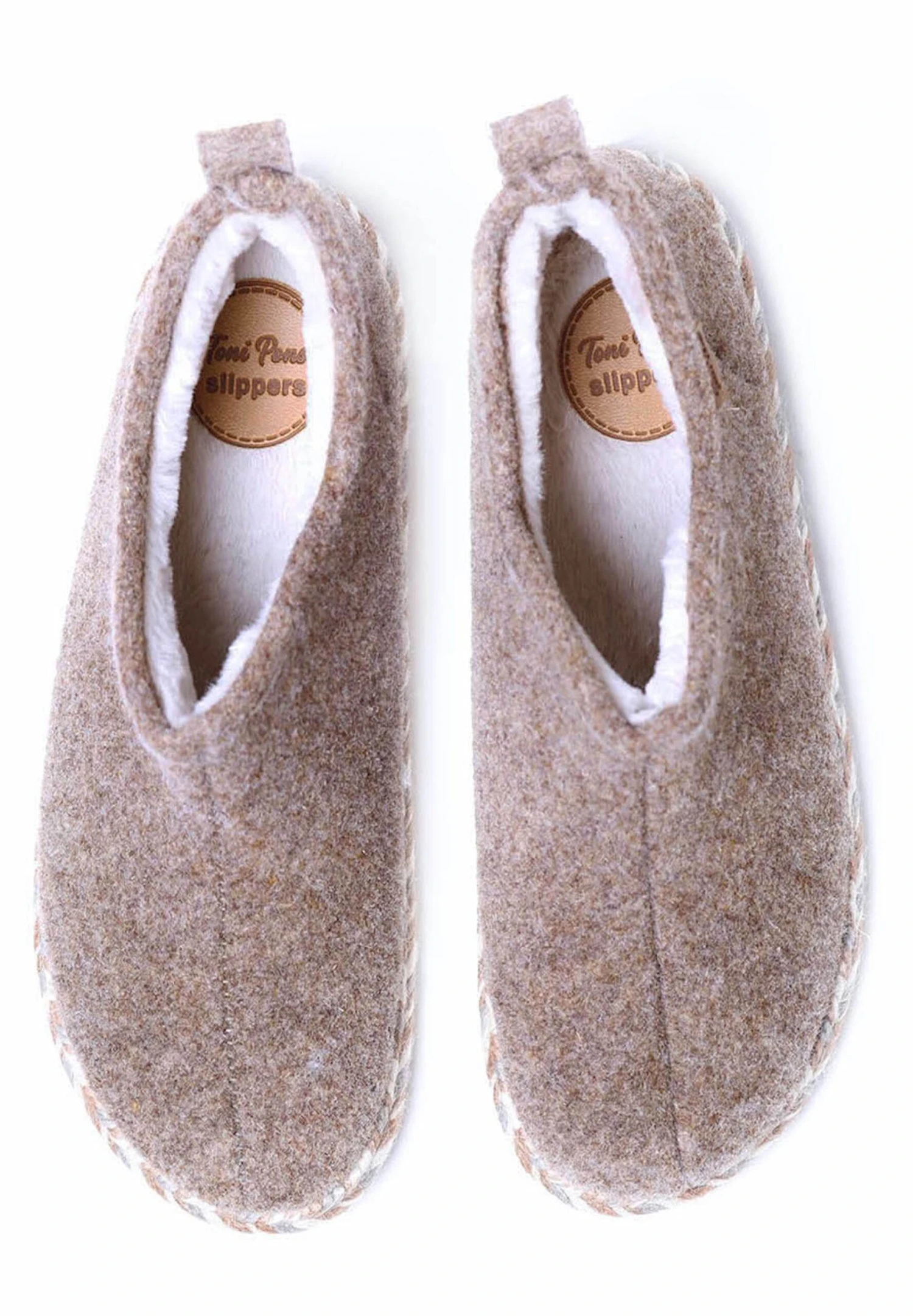 Toni Pons Maia-Fp - Pantuflas - Taupe 3 Toni Pons Maia-Fp - Pantuflas - Taupe - Imagen 3