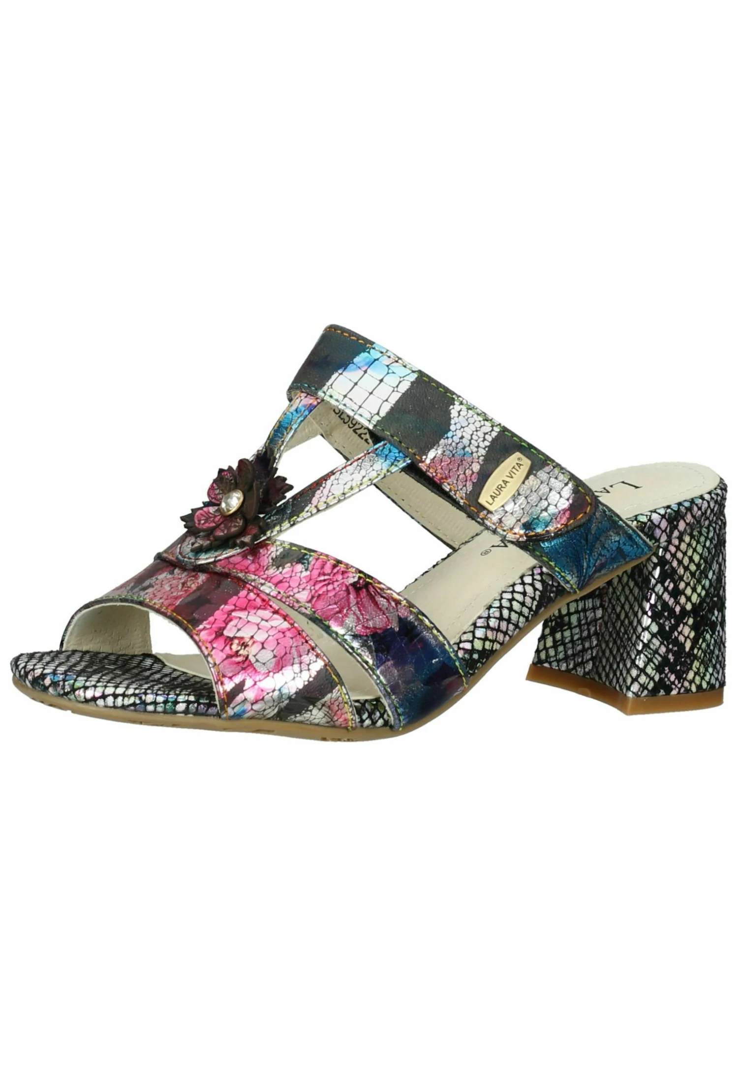 Laura Vita Sandalias - Noir 2 Laura Vita Sandalias - Noir - Imagen 2